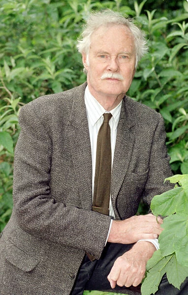 Eric Lomax, Former Japanese prisoner of war in the Second World War. 11th June 1991