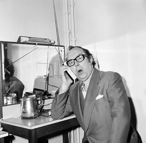 Eric Morecambe, 17th March 1973