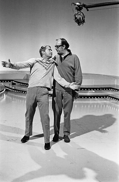 Eric Morecambe and Ernie Wise, Studio Rehearsals for The Morecambe & Wise Show
