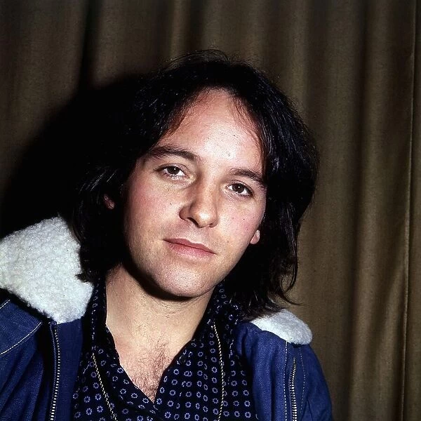 Eric Stewart, band member with the rock pop group 10cc October 1973