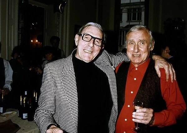 Eric Sykes Comedy Actor With ram round Spike Milligan
