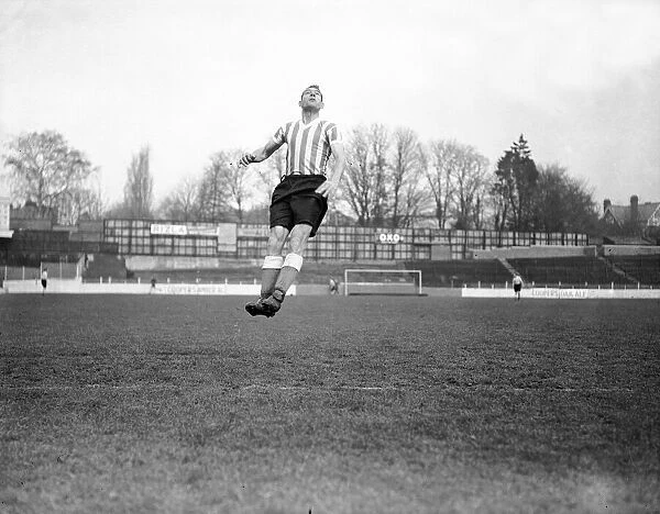 Eric Webber, Southampton Football Player, 1938-1951. 182 Appearances, 0 Goals