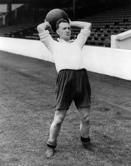Framed Print : Eric Westwood the Manchester City footballer turned up for training at Maine Rd this Framed Print : Eric Westwood the Manchester City footballer turned up for training at Maine Rd this