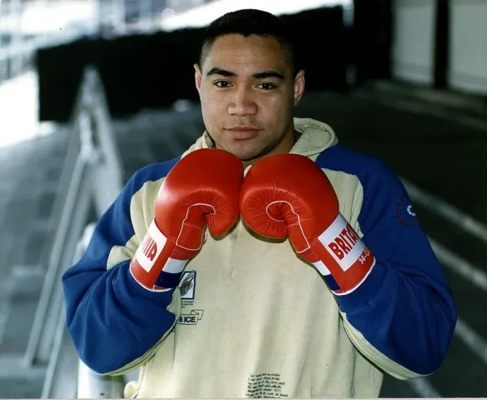 Framed Print : Esene Faimalo Rugby league player for Widnes and former boxer Framed Print : Esene Faimalo Rugby league player for Widnes and former boxer