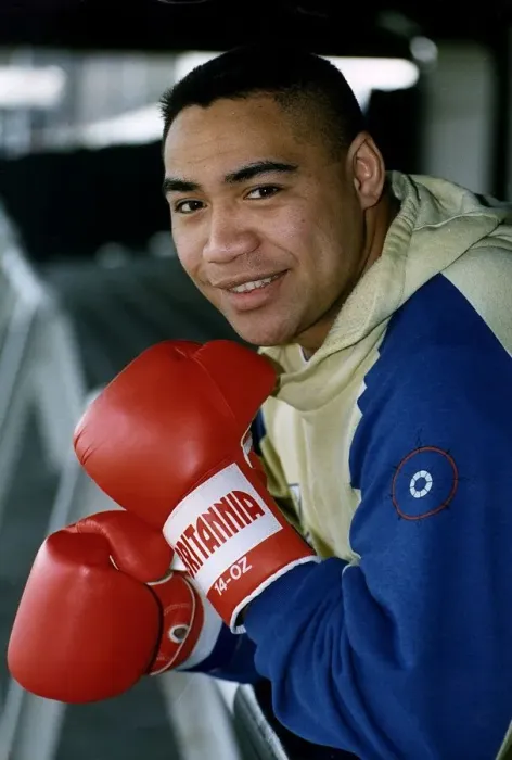 Framed Print : Esene Faimalo Rugby league player for Widnes and former boxer Framed Print : Esene Faimalo Rugby league player for Widnes and former boxer
