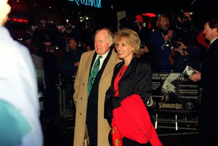 Framed Print : Esther Rantzen TV Presenter 1994 at the film premiere of Schindlers List Framed Print : Esther Rantzen TV Presenter 1994 at the film premiere of Schindlers List
