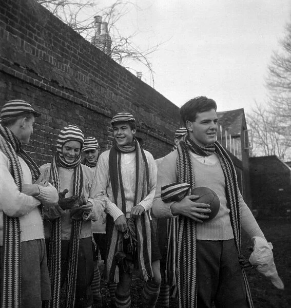 The Eton Wall Game December 1950