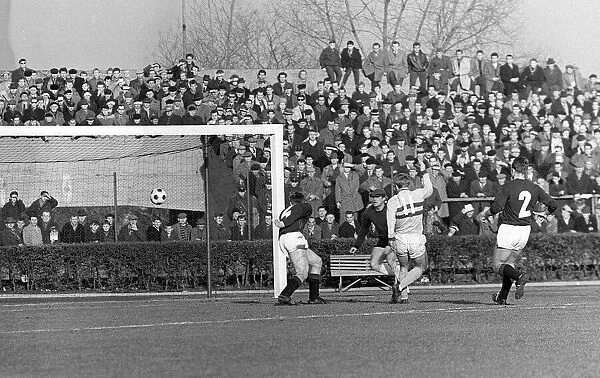 Europan Cup Winners Cup second Round Second Leg match December 1964 Sparta Prague 2