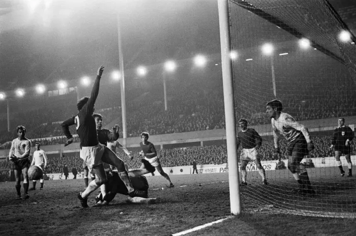 Framed Print : European Champions Cup Third Round First Leg match held at Goodison Park, Liverpool