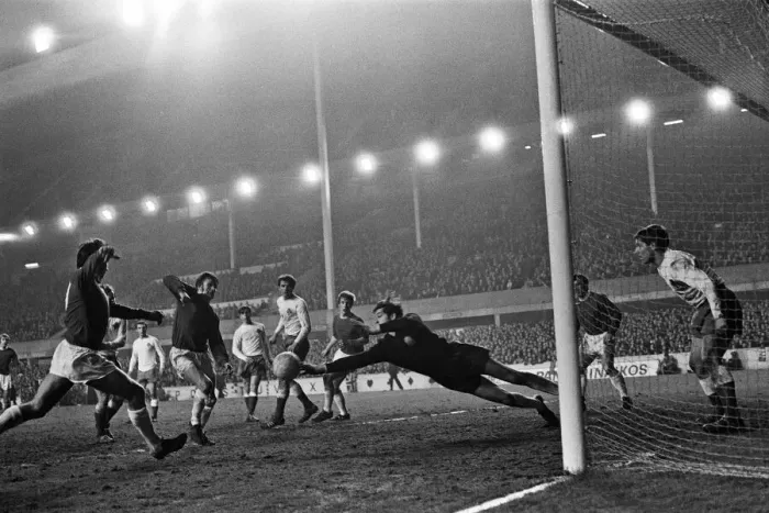 Framed Print : European Champions Cup Third Round First Leg match held at Goodison Park, Liverpool