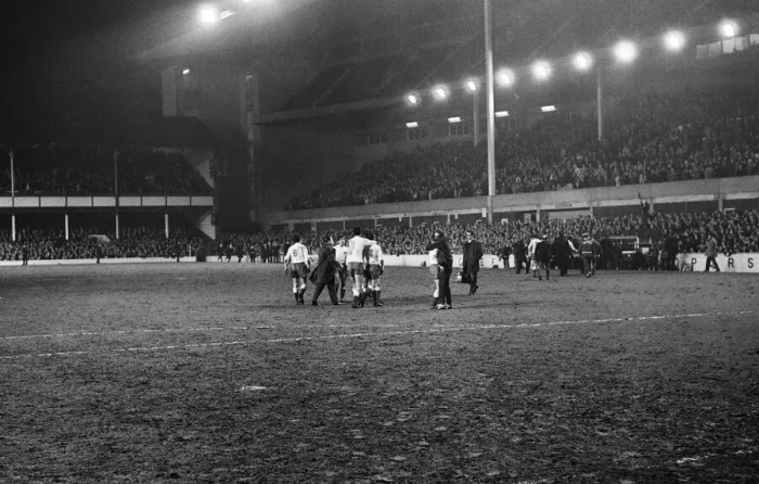 Framed Print : European Champions Cup Third Round First Leg match held at Goodison Park, Liverpool Framed Print : European Champions Cup Third Round First Leg match held at Goodison Park, Liverpool