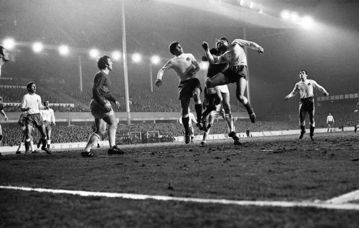 Framed Print : European Champions Cup Third Round First Leg match held at Goodison Park, Liverpool Framed Print : European Champions Cup Third Round First Leg match held at Goodison Park, Liverpool