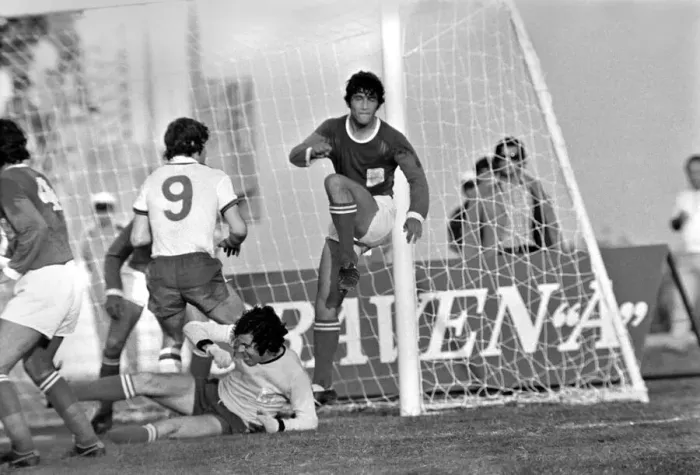 Framed Print : European Championship Qualifying match in Limassol Cyprus 0 v England 1