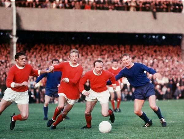 European Cup 1968 Waterford V Manchester United Billy Foulkes