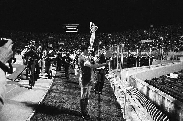 European Cup Final held at the Stadio Olimpico in Rome, Italy