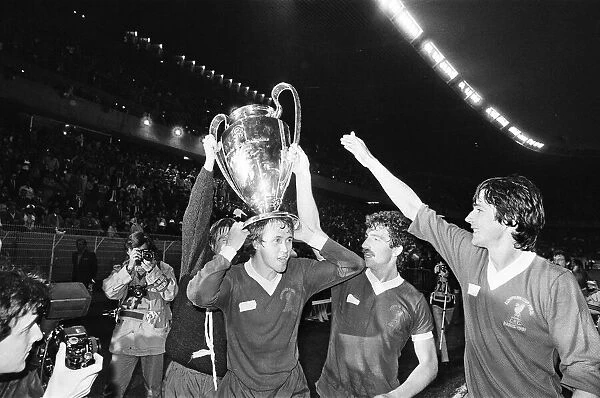 European Cup Final at the Parc Des Princes, Liverpool 1 v Real Madrid 0