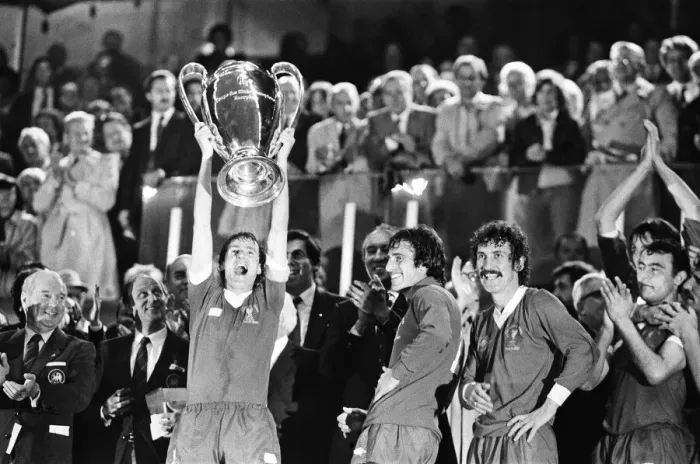 Framed Print : European Cup Final at the Parc Des Princes, Liverpool 1 v Real Madrid 0 Framed Print : European Cup Final at the Parc Des Princes, Liverpool 1 v Real Madrid 0