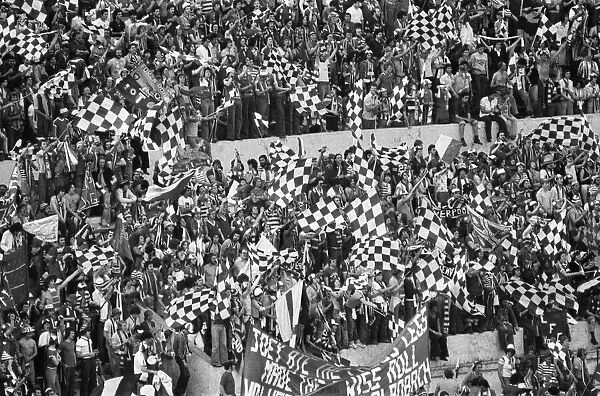 European Cup Final at the Stadio Olimpico in Rome, Italy