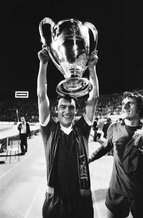 Framed Print : European Cup Final at the Stadio Olimpico in Rome, Italy Framed Print : European Cup Final at the Stadio Olimpico in Rome, Italy