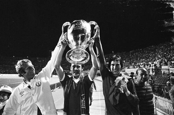 European Cup Final at the Stadio Olimpico in Rome, Italy