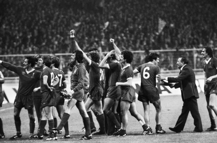 Framed Print : European Cup Final at Wembley Stadium, Londdon. Clubb Brugge 0 v Liverpool 1 Framed Print : European Cup Final at Wembley Stadium, Londdon. Clubb Brugge 0 v Liverpool 1