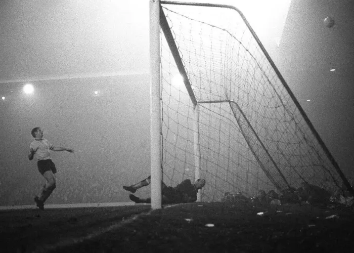 Framed Print : European Cup Second Round Second Leg match at Anfield. Liverpool 2 v Ajax 2 Framed Print : European Cup Second Round Second Leg match at Anfield. Liverpool 2 v Ajax 2