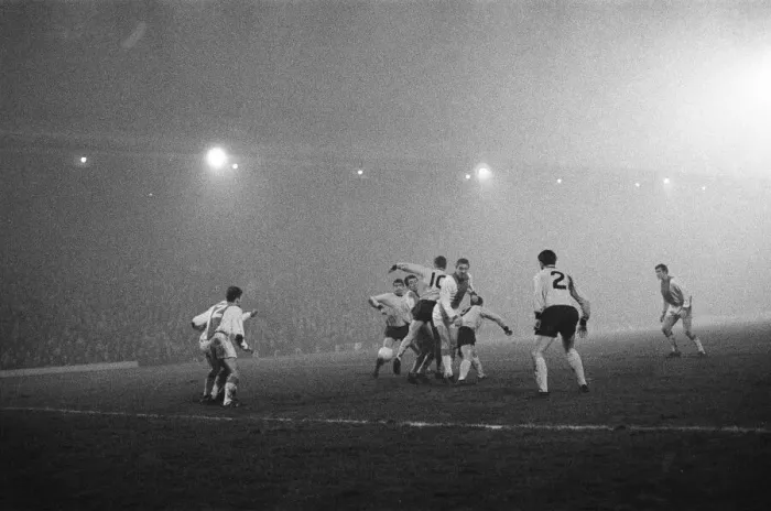 Framed Print : European Cup Second Round Second Leg match at Anfield. Liverpool 2 v Ajax 2 Framed Print : European Cup Second Round Second Leg match at Anfield. Liverpool 2 v Ajax 2