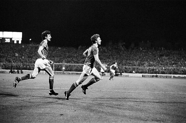 European Cup Second Round Second Leg match at the City Ground