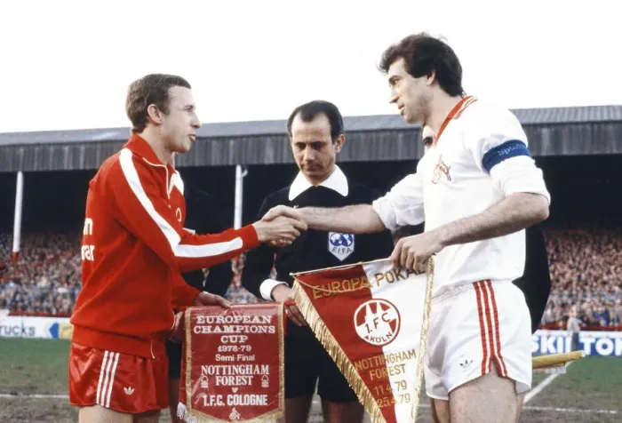 Framed Print : European Cup Semi Final First Leg match at the City Ground Framed Print : European Cup Semi Final First Leg match at the City Ground
