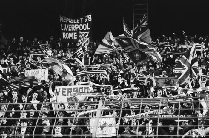 Framed Print : European Cup Semi Final First Leg match at the Rheinstadion Framed Print : European Cup Semi Final First Leg match at the Rheinstadion