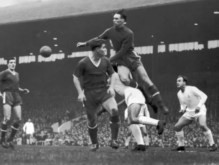 Framed Print : European Cup Semi Final Second Leg match at Old Trafford