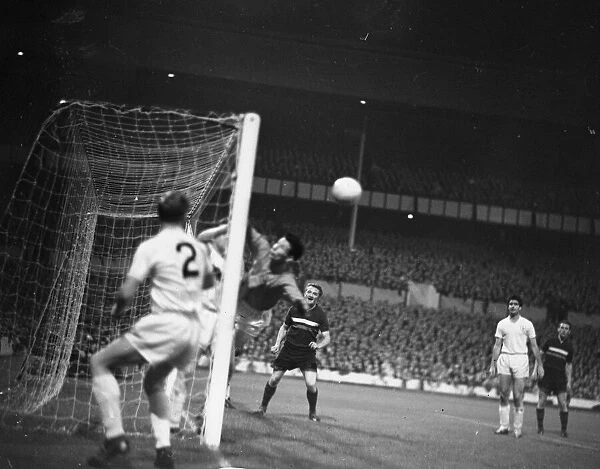 European Cup. Tottenham 8-1 Gornik Zabrze. 20th September 1961
