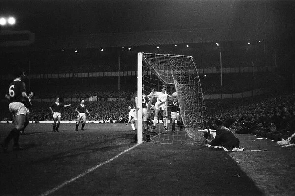 European Cup Winers Cup First Round First Leg match at White Hart Lane