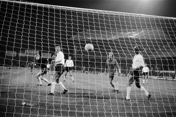 European Cup Winners Cup. Chelsea 13 v. Jeunesse Hautcharage 0. 29-09-1971