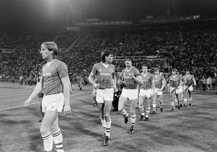 Framed Print : European Cup Winners Cup Final. Rotterdam, Holland. Everton 3 v Rapid Vienna 1 Framed Print : European Cup Winners Cup Final. Rotterdam, Holland. Everton 3 v Rapid Vienna 1
