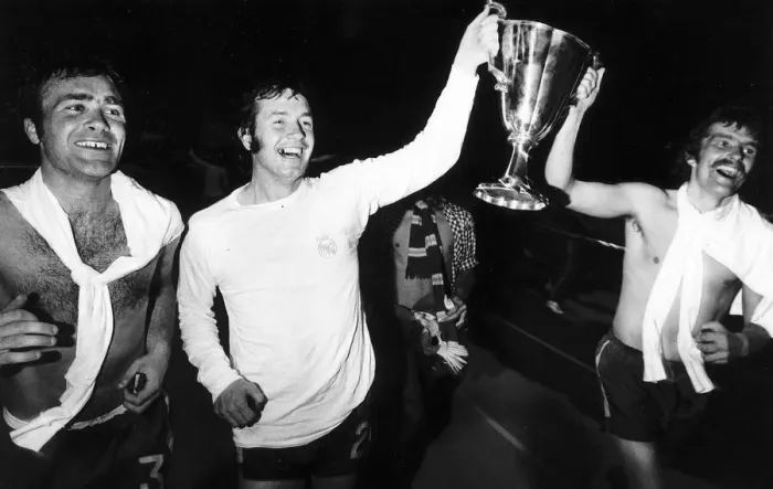 Framed Print : European Cup Winners Cup Final Replay in Athens May 1971 Chelsea 2 v Real Madrid 1