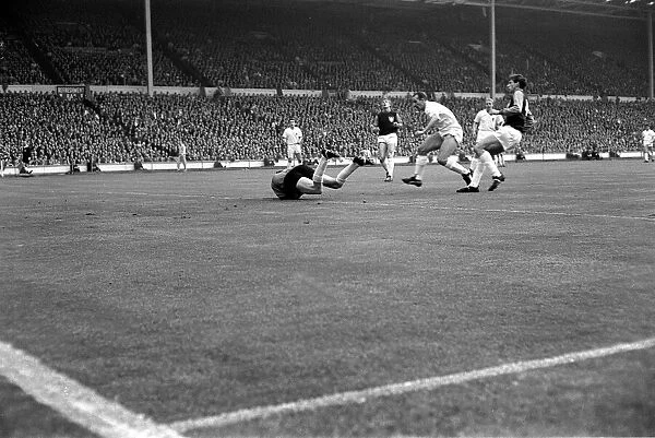 European Cup winners Cup Final at Wembley Stadium May 1965 West Ham United v 1860