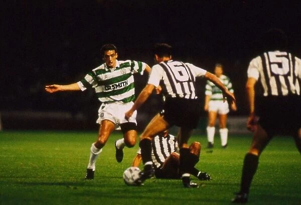 European Cup Winners Cup First Round Second Leg match at Park Head September 1989