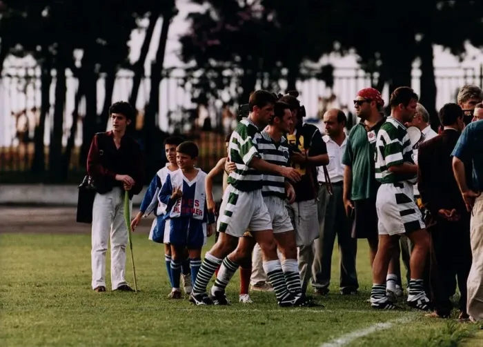 Framed Print : European Cup Winners Cup First Round Second Leg match September 1995 Celtic 4 v Framed Print : European Cup Winners Cup First Round Second Leg match September 1995 Celtic 4 v