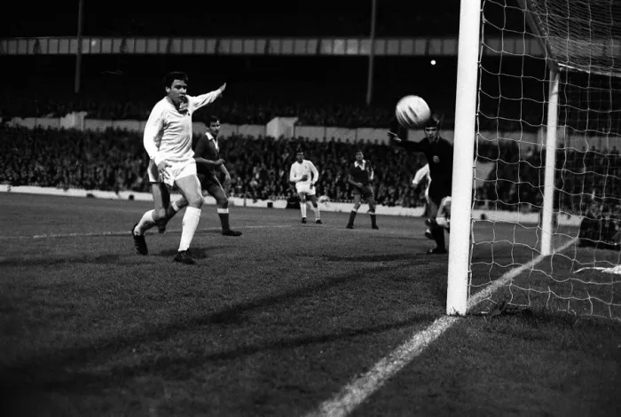 Framed Print : European Cup Winners Cup First Round Second Leg match at White Hart Lane September 1967 Framed Print : European Cup Winners Cup First Round Second Leg match at White Hart Lane September 1967