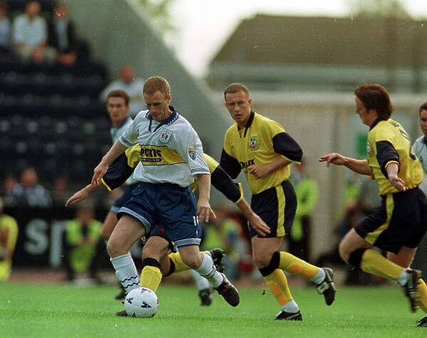 European Cup Winners Cup Preliminary Qualifier First Leg at Rugby Park August 1997