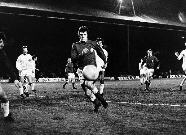 European Cup Winners Cup Quarter Final Second leg match at Ibrox March 1972 Glasgow