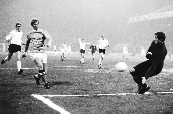 European Cup Winners Cup Second Round Second Leg match at Maine Road November 1969