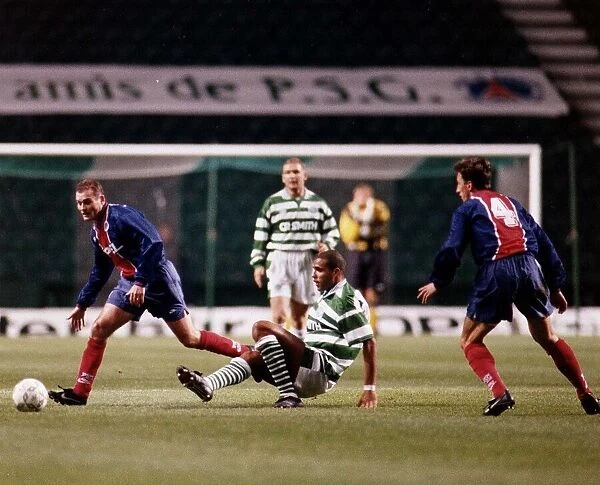 European Cup Winners Cup Second Round Second Leg match at Park Head November 1995