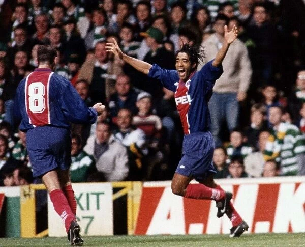 European Cup Winners Cup Second Round Second Leg match at Park Head November 1995