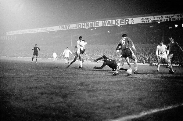 European Cup Winners Cup Second Round Second Leg match at The Hawthorns