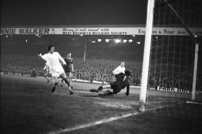 Framed Print : European Cup Winners Cup Second Round Second Leg match at The Hawthorns Framed Print : European Cup Winners Cup Second Round Second Leg match at The Hawthorns