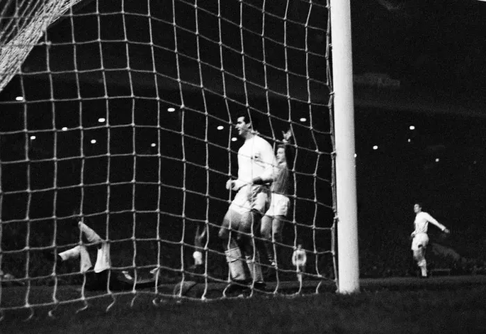 Framed Print : European Cup Winners Cup Second Round Second Leg match at Old Trafford Framed Print : European Cup Winners Cup Second Round Second Leg match at Old Trafford