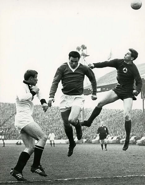 European Cup Winners Cup Semi Final Second Leg match at Ibrox May 1967 Rangers 1 v