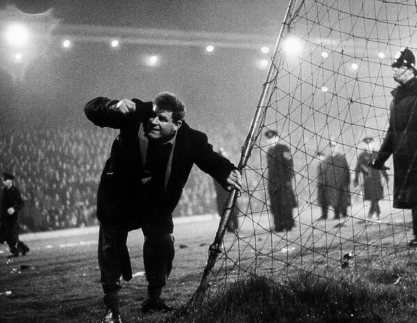 European cup winners Cup Semi Final Second leg at Anfield April 1966 Liverpool 2 v
